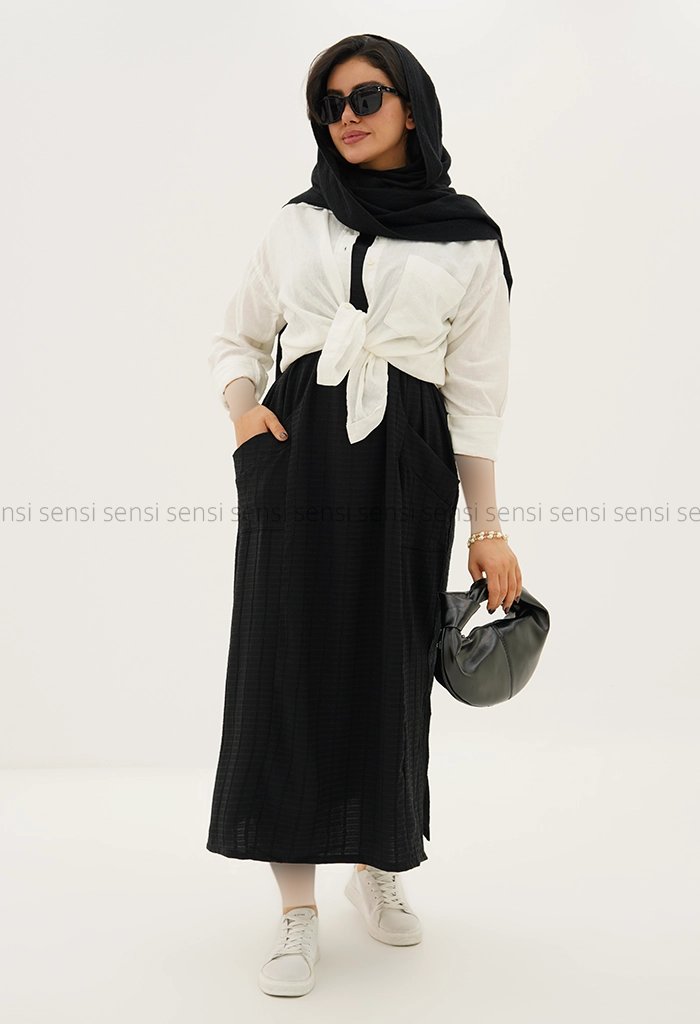 سارافون حلقه ای دوجیب کد1005344